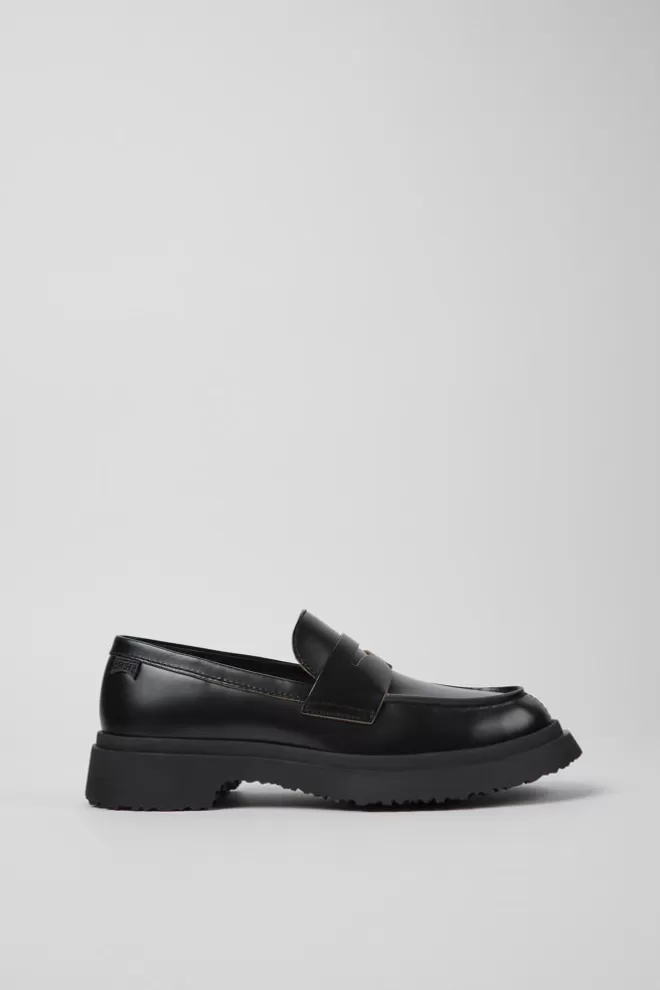 Zapatos De Vestir<Camper Mocasines De Piel En Color Negro