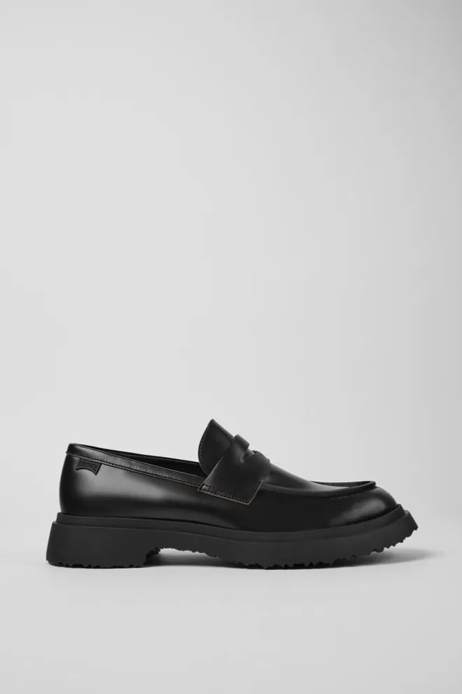 Zapatos De Vestir<Camper Mocasines De Piel En Color Negro