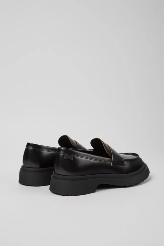 Zapatos De Vestir<Camper Mocasines De Piel En Color Negro