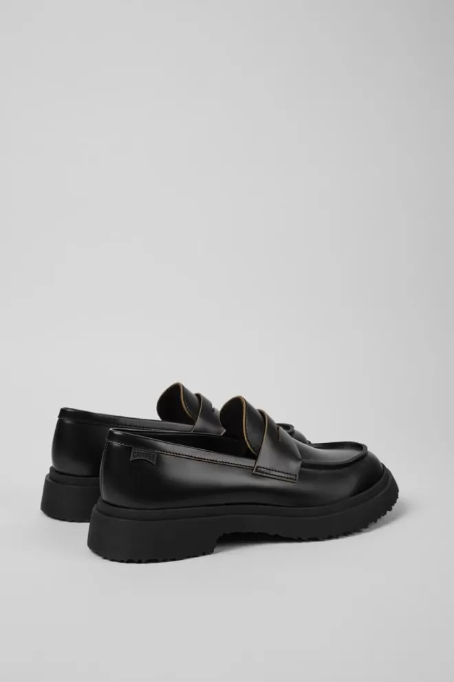 Zapatos De Vestir<Camper Mocasines De Piel En Color Negro