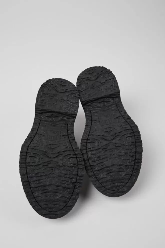 Zapatos De Vestir<Camper Mocasines De Piel En Color Negro