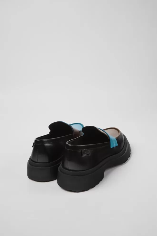 Zapatos De Vestir<Camper Mocasines Multicolores De Piel Para Mujer