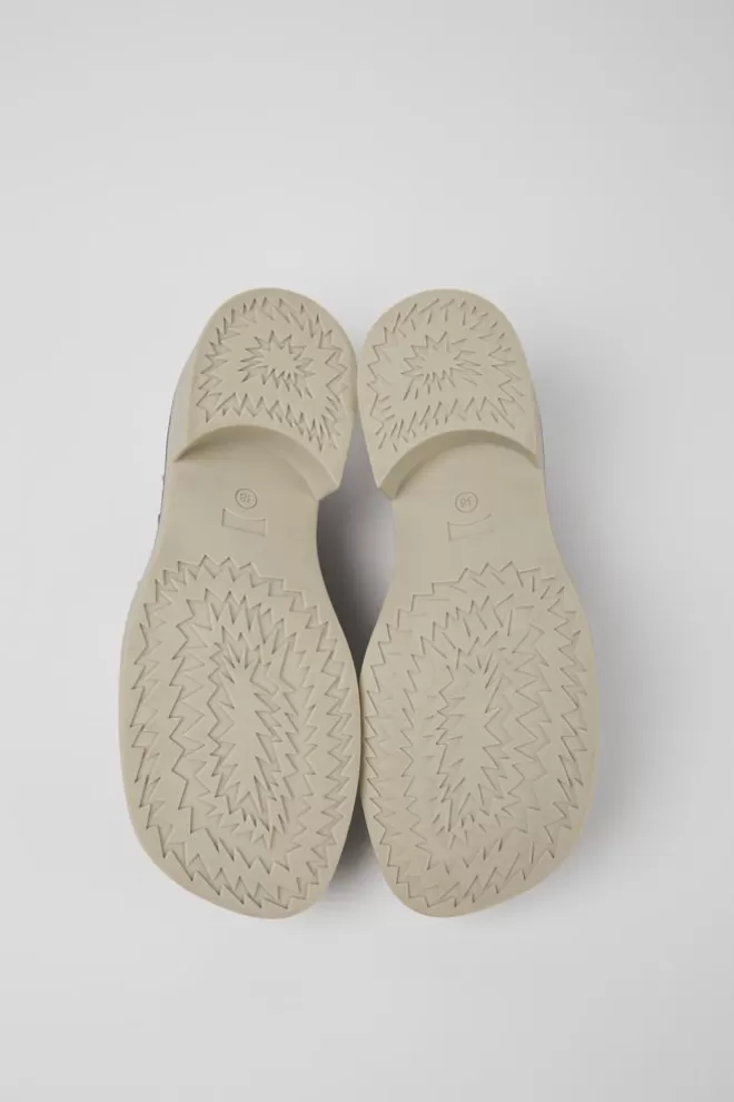 Zapatos De Vestir<Camper Mocasines Multicolores De Piel Para Mujer