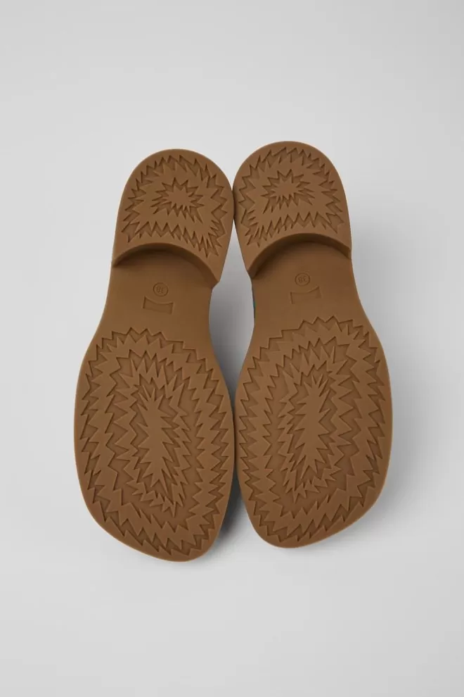 Zapatos De Vestir<Camper Mocasines Multicolores De Piel Para Mujer