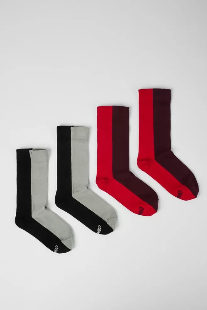 Calcetines<Camper Pack De 2 Pares De Calcetines