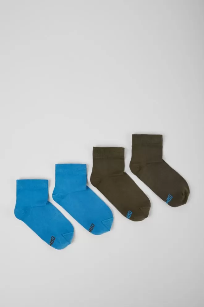 Calcetines<Camper Pack De 2 Pares De Calcetines