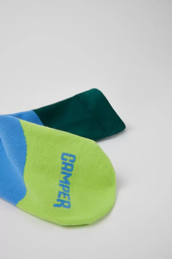 Calcetines<Camper Pack De 2 Pares De Calcetines Largos Multicolor