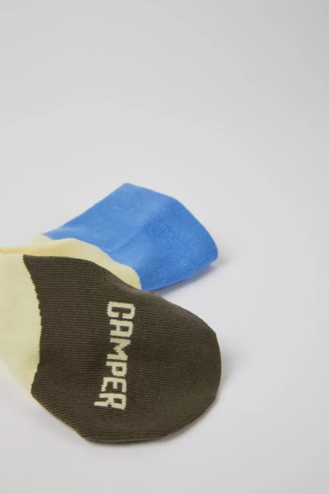 Calcetines<Camper Pack De 2 Pares De Calcetines Multicolor