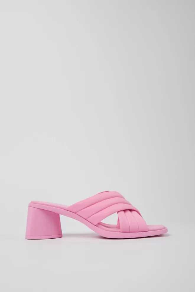 Sandalias<Camper Sandalia Con Tira Cruzada De Tejido Para Mujer