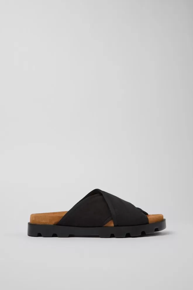 Sandalias<Camper Sandalia Con Tira Cruzada De Tejido Para Mujer