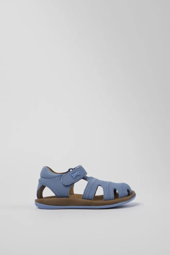 Sandalias<Camper Sandalia De Piel Azul