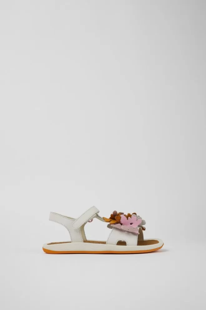 Sandalias<Camper Sandalia De Piel Multicolor