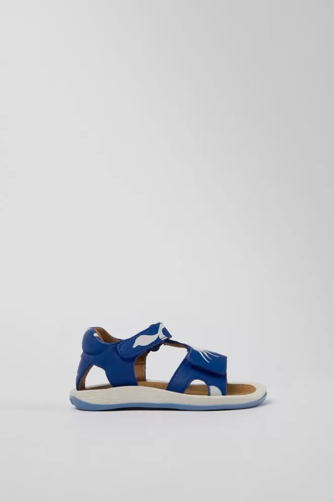 Sandalias<Camper Sandalia De Piel Multicolor