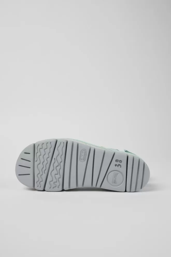 Sandalias<Camper Sandalia De Piel Multicolor Para Mujer