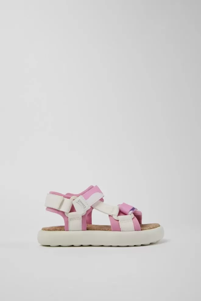 Sandalias<Camper Sandalia De Tejido Multicolor