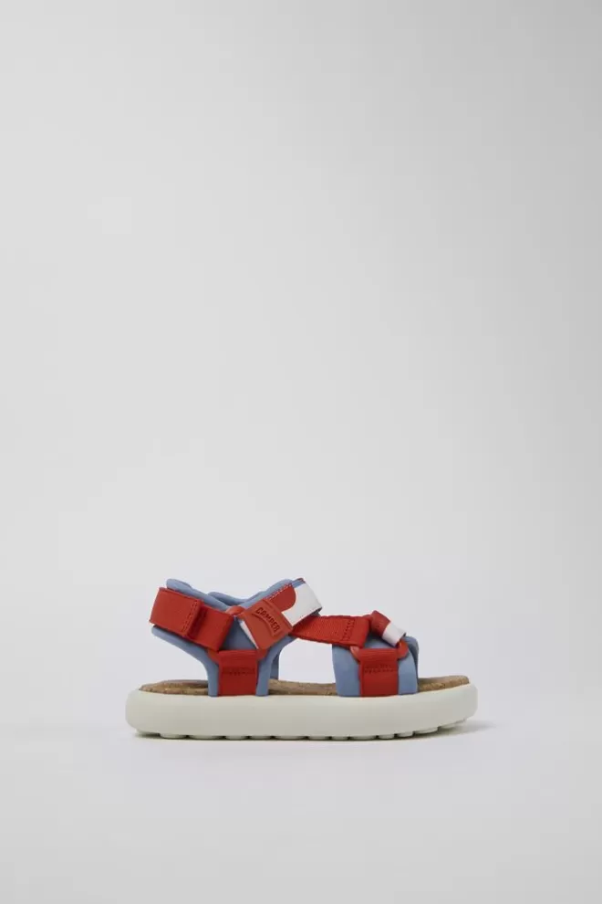 Sandalias<Camper Sandalia De Tejido Multicolor