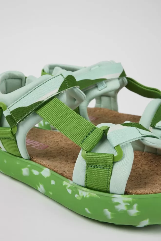 Sandalias<Camper Sandalia De Tejido Multicolor Para Hombre