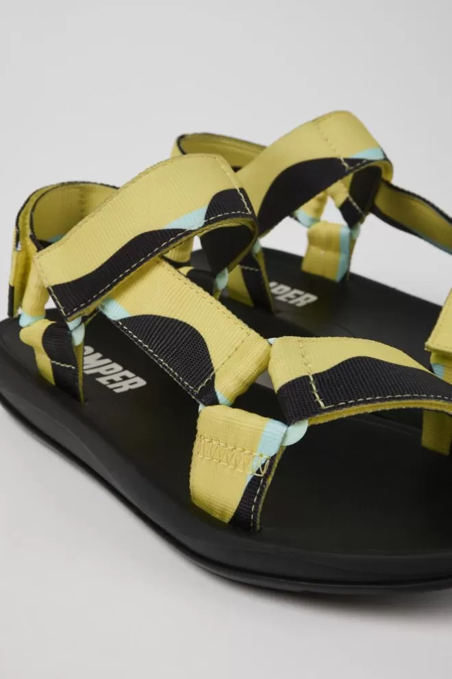 Sandalias<Camper Sandalia De Tejido Multicolor Para Hombre