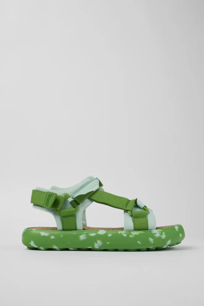 Sandalias<Camper Sandalia De Tejido Multicolor Para Hombre