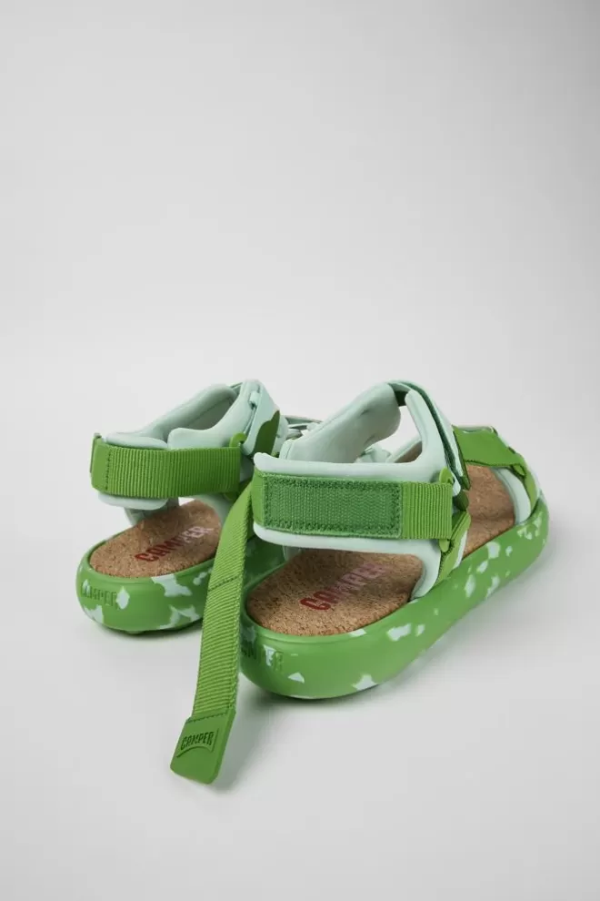 Sandalias<Camper Sandalia De Tejido Multicolor Para Hombre