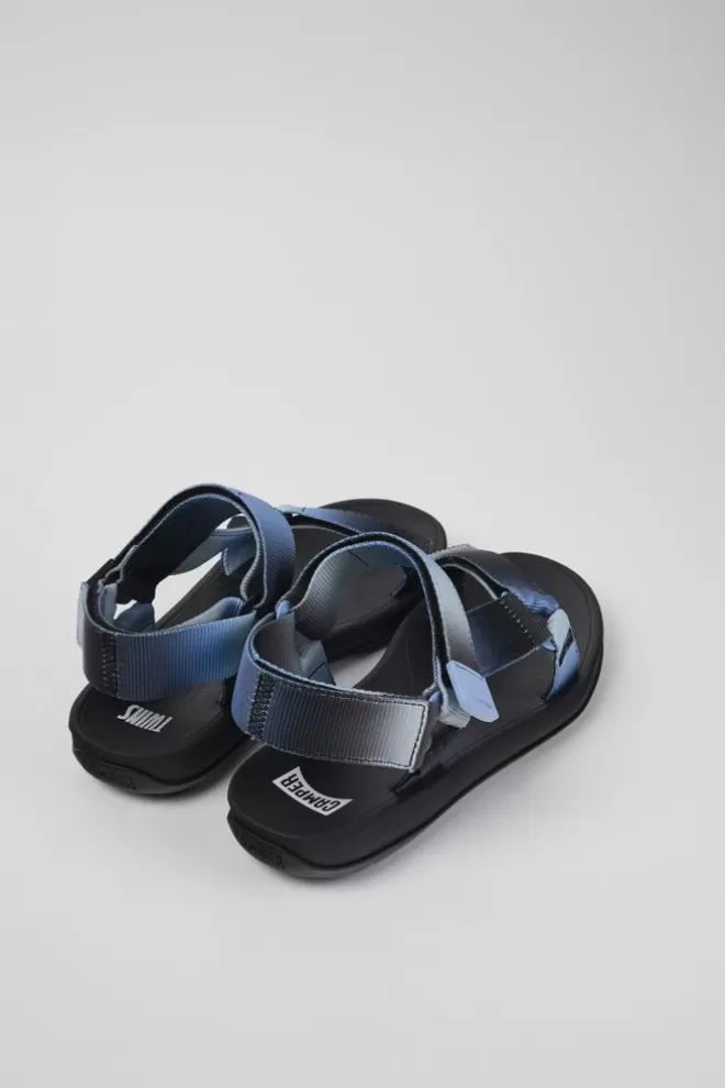 Sandalias<Camper Sandalia De Tejido Multicolor Para Hombre