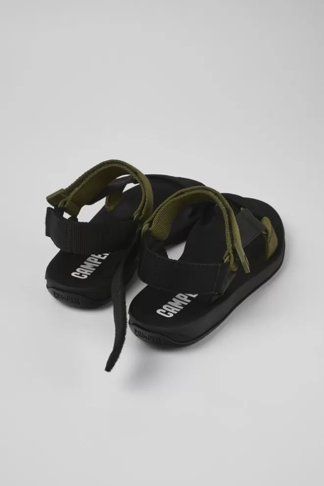 Sandalias<Camper Sandalia De Tejido Multicolor Para Hombre