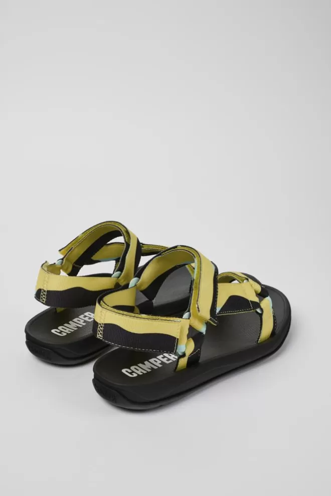Sandalias<Camper Sandalia De Tejido Multicolor Para Hombre