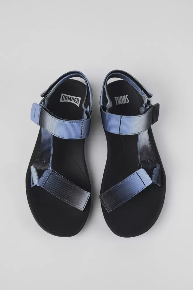 Sandalias<Camper Sandalia De Tejido Multicolor Para Hombre