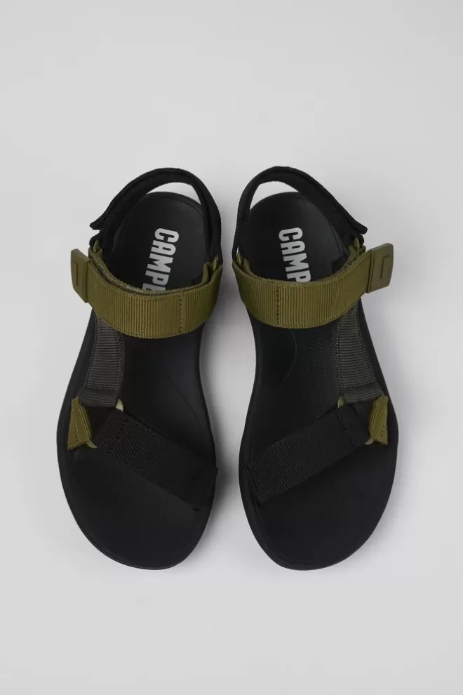 Sandalias<Camper Sandalia De Tejido Multicolor Para Hombre