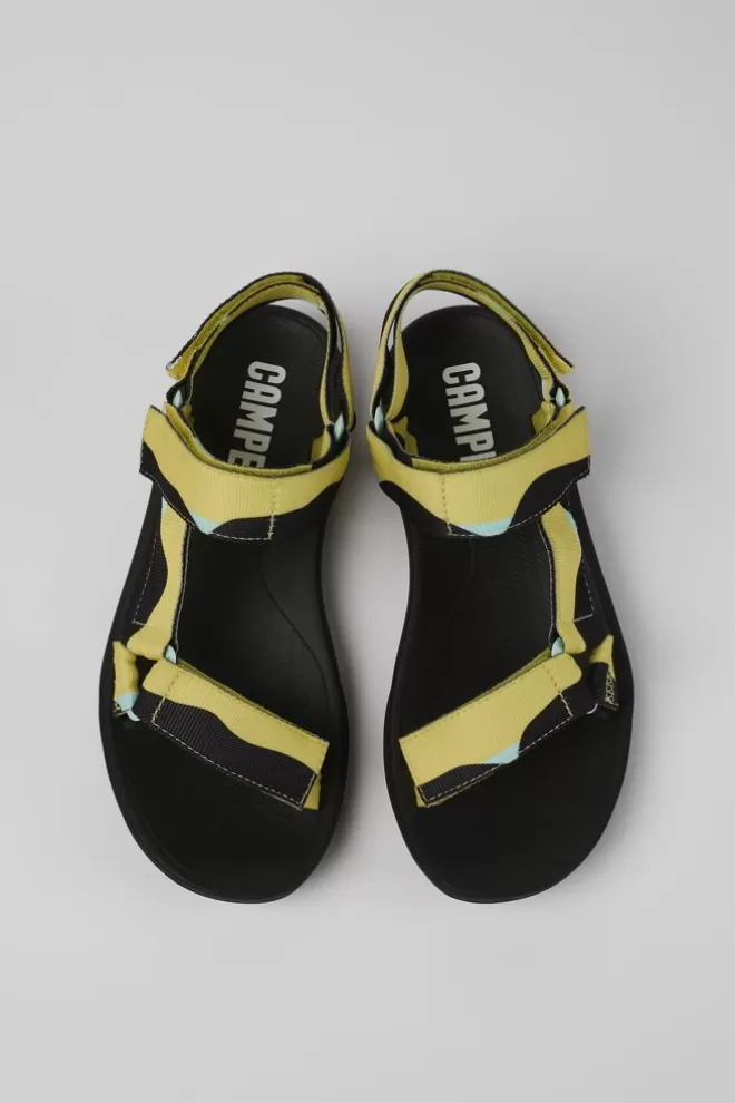 Sandalias<Camper Sandalia De Tejido Multicolor Para Hombre