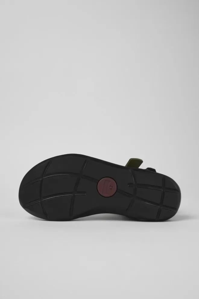 Sandalias<Camper Sandalia De Tejido Multicolor Para Hombre