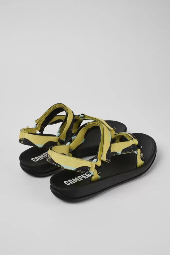 Sandalias<Camper Sandalia De Tejido Multicolor Para Mujer