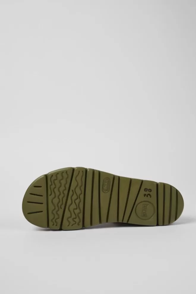 Sandalias<Camper Sandalia De Tejido Multicolor Para Mujer
