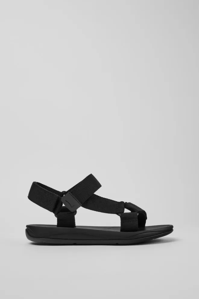 Sandalias<Camper Sandalia Negra Para Hombre