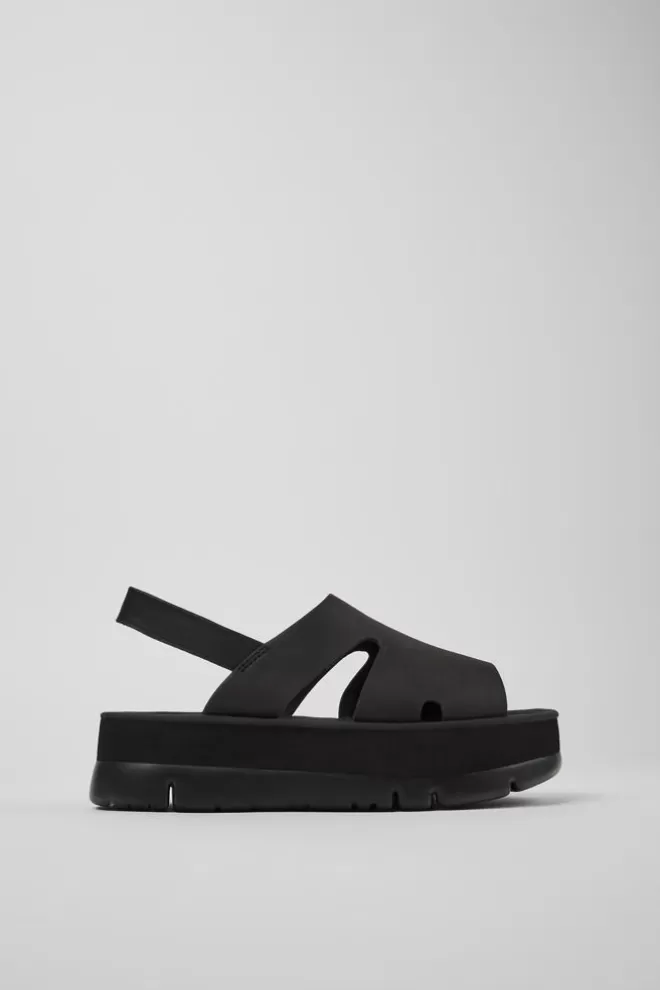 Sandalias<Camper Sandalia Negra Para Mujer