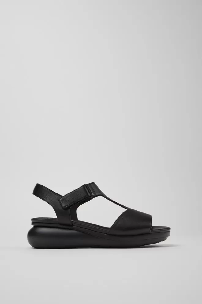 Sandalias<Camper Sandalia Negra Para Mujer