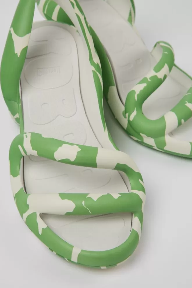 Sandalias<Camper Sandalia Unisex De Tacon Multicolor