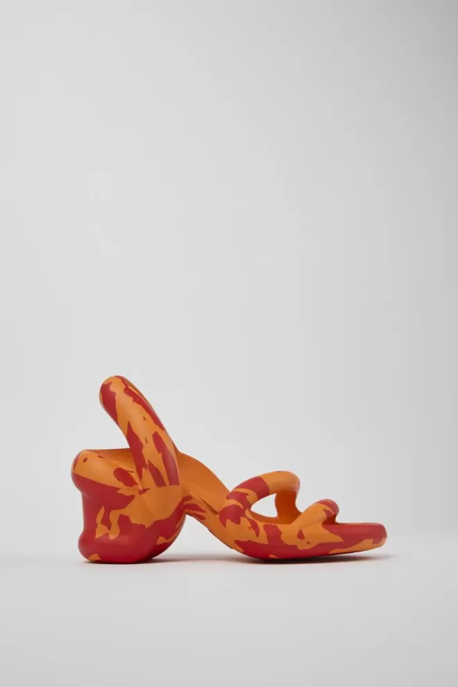 Sandalias<Camper Sandalia Unisex De Tacon Multicolor