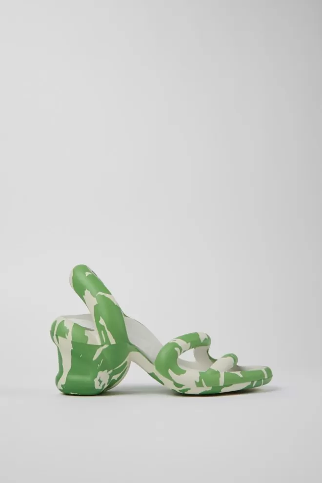 Sandalias<Camper Sandalia Unisex De Tacon Multicolor
