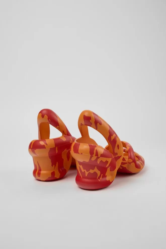 Sandalias<Camper Sandalia Unisex De Tacon Multicolor