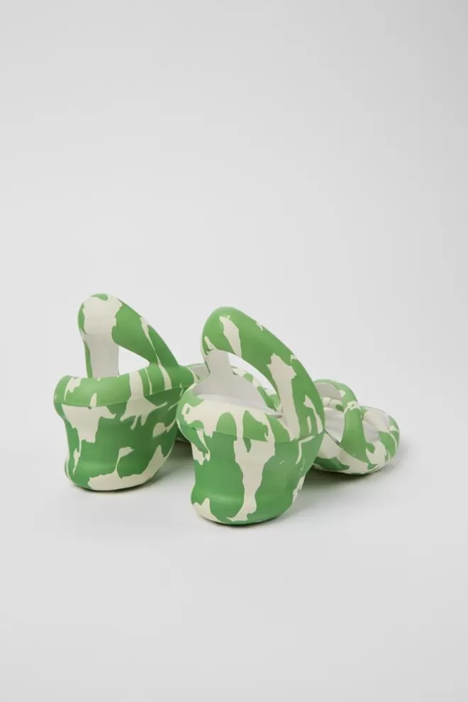 Sandalias<Camper Sandalia Unisex De Tacon Multicolor
