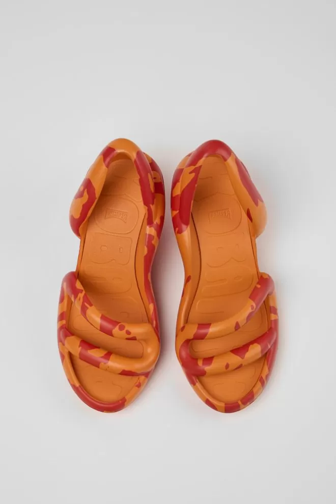 Sandalias<Camper Sandalia Unisex De Tacon Multicolor