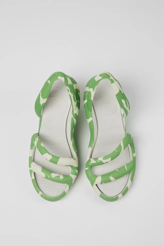 Sandalias<Camper Sandalia Unisex De Tacon Multicolor