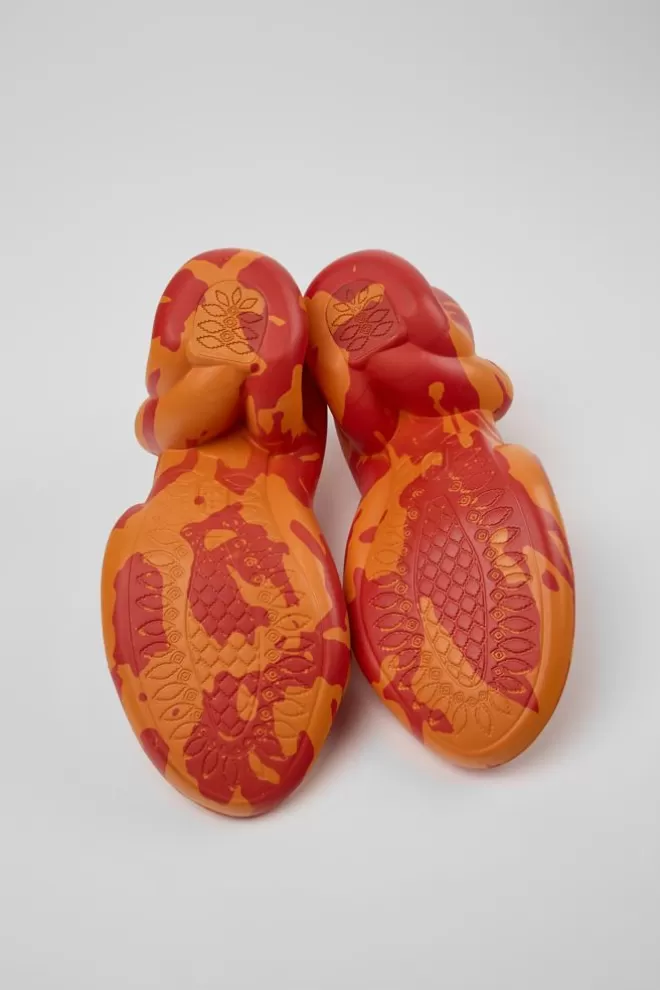 Sandalias<Camper Sandalia Unisex De Tacon Multicolor