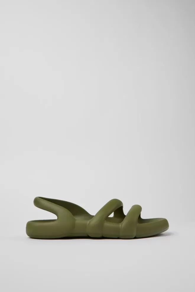 Sandalias<Camper Sandalia Verde Unisex