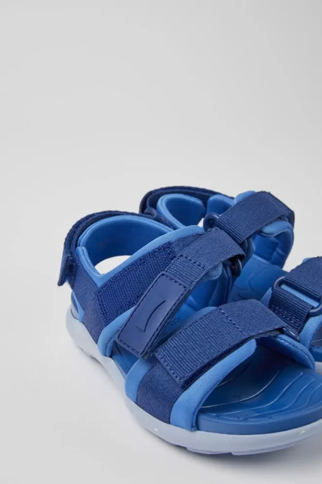 Sandalias<Camper Sandalias Azules Para Ninos