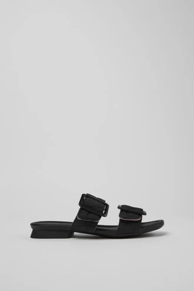 Sandalias<Camper Sandalias De Pet Reciclado Negras Para Mujer