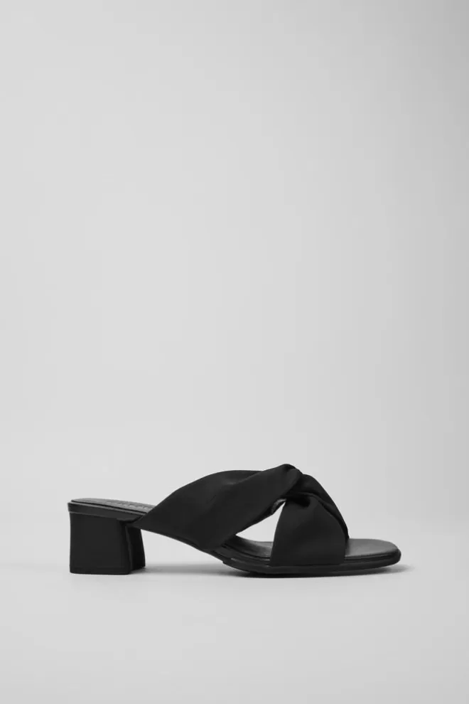 Sandalias<Camper Sandalias De Pet Reciclado Negras Para Mujer