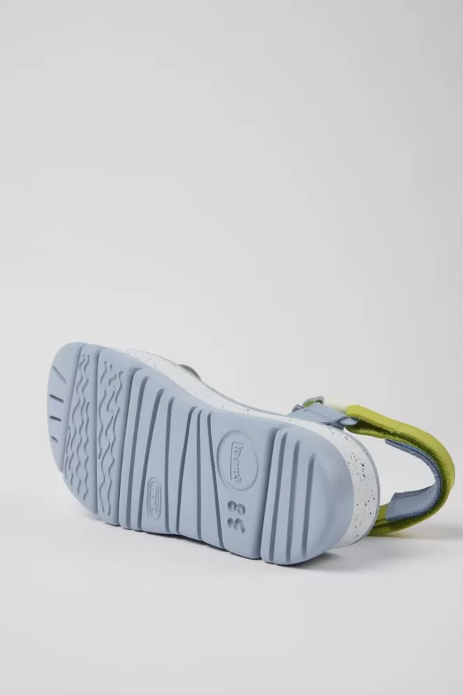 Sandalias<Camper Sandalias De Piel Multicolores Para Mujer