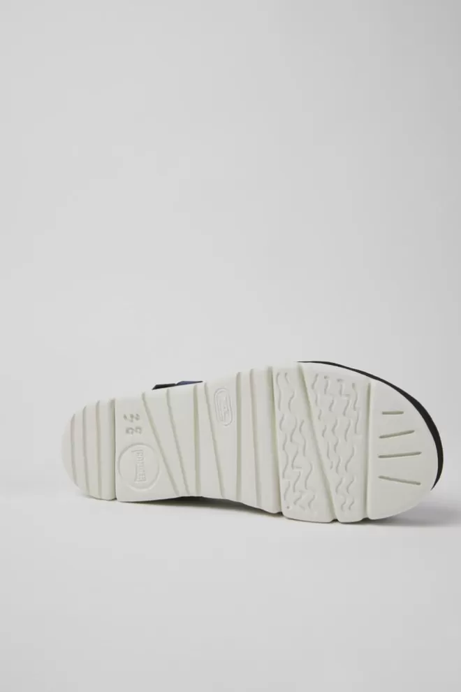 Sandalias<Camper Sandalias De Piel Multicolores Para Mujer